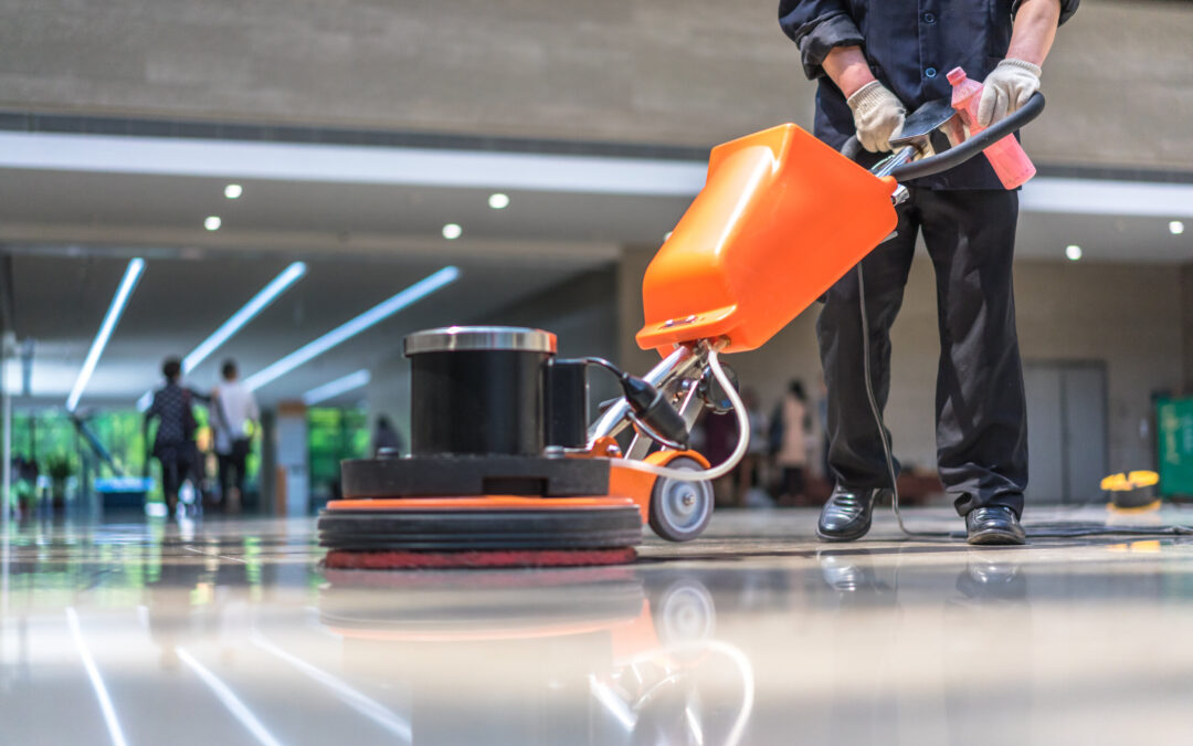 Floor Commercial cleaning Vinyl Floor Polishing Auckland